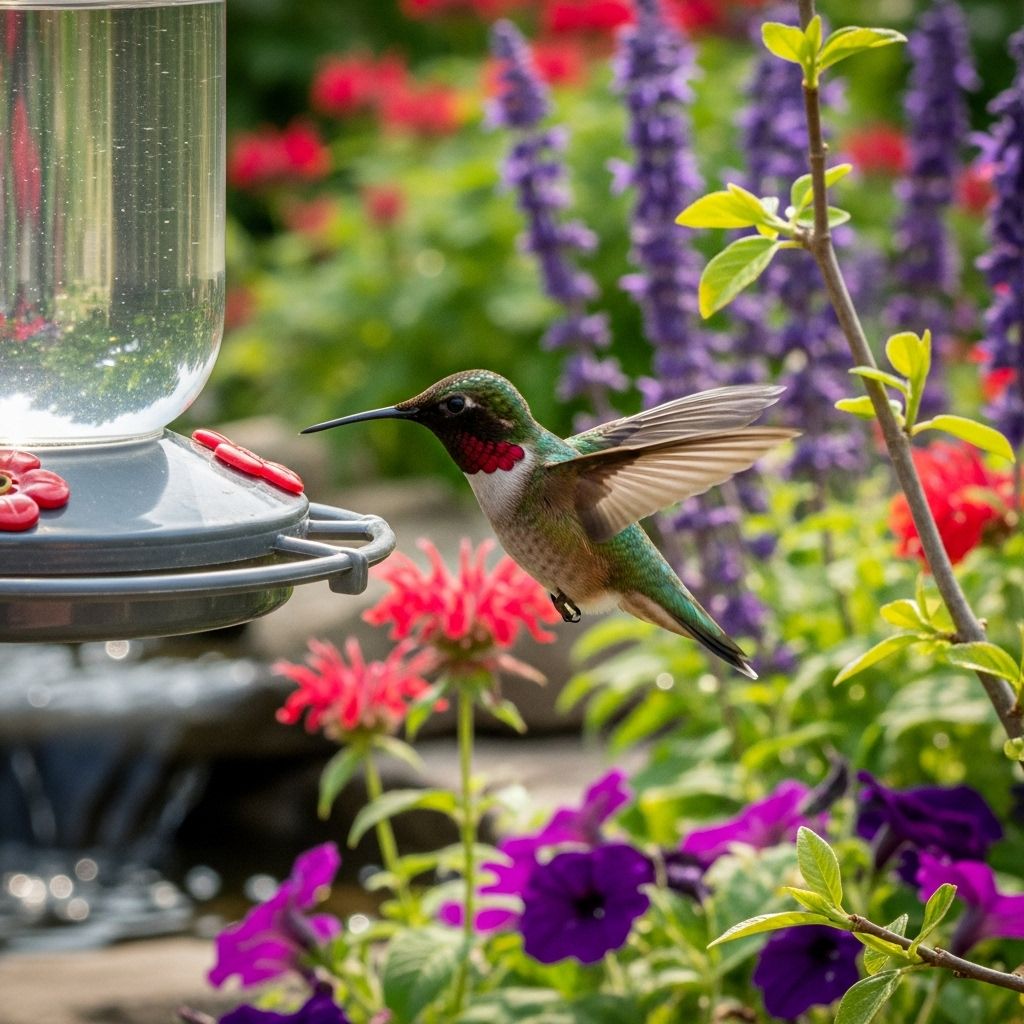 Explore the fascinating world of hummingbirds: their diet, unique behavior, and how to create the perfect backyard haven for these vibrant pollinators.