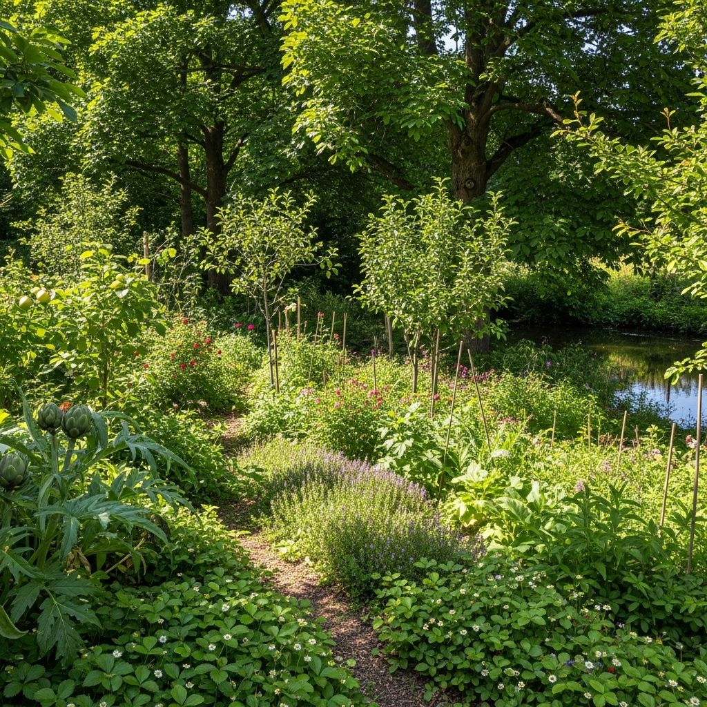 Explore how forest gardens mimic nature to create abundant, resilient, and sustainable edible landscapes.