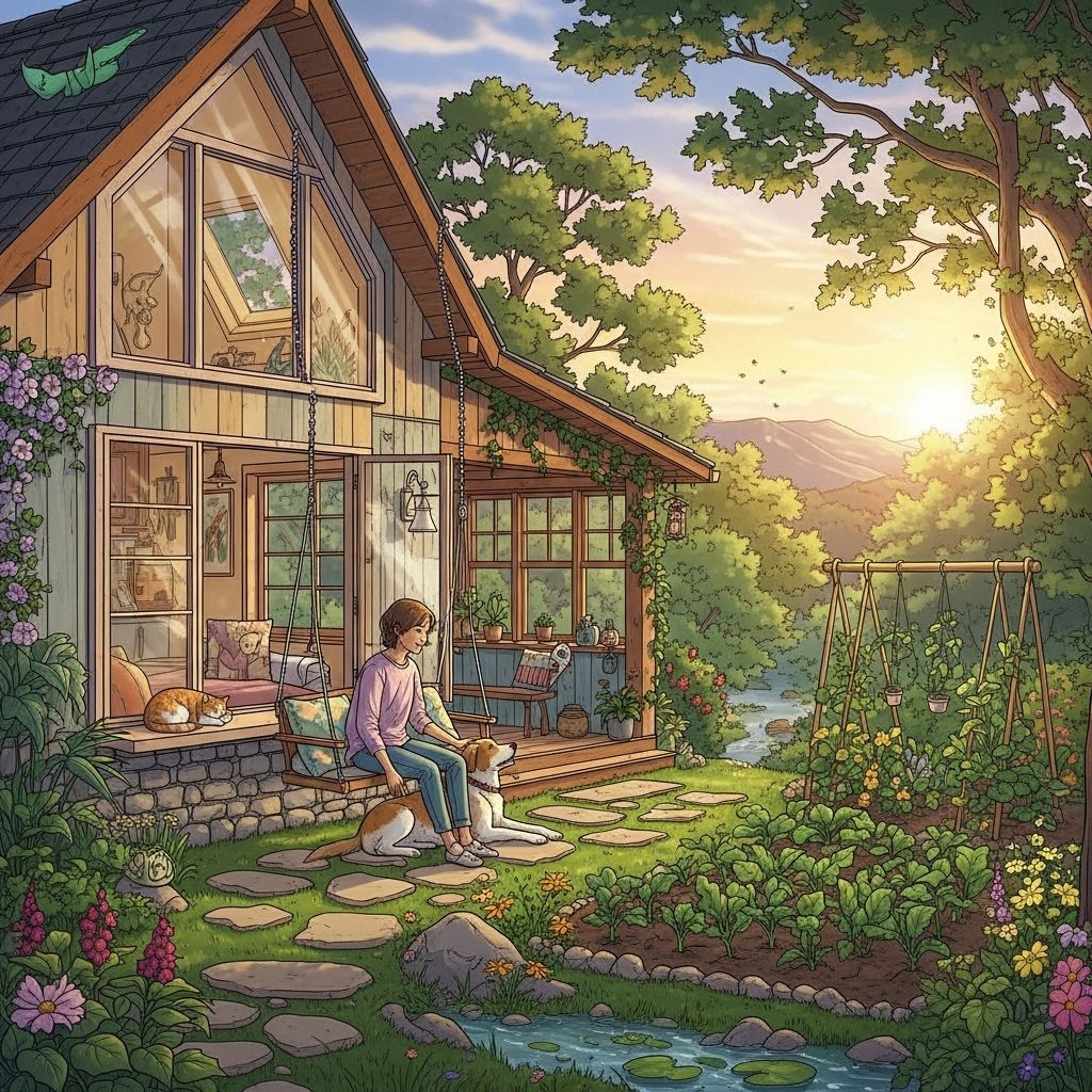 Explore the evolving meaning of the 'forever home' — from real estate dreams to animal welfare and sustainable living ideals.