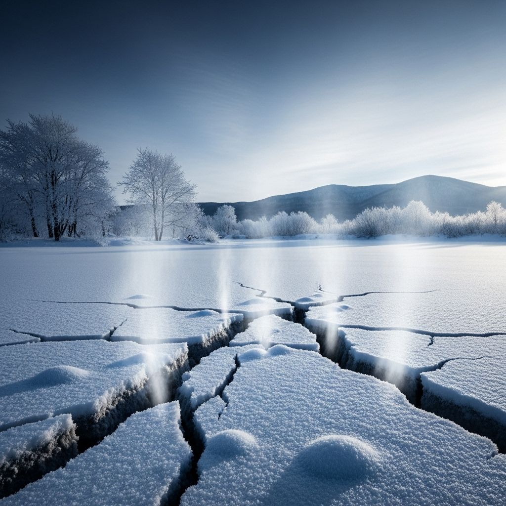 Discover how rapid freezing creates seismic winter booms, how climate is changing their frequency, and what sets these events apart from true earthquakes.