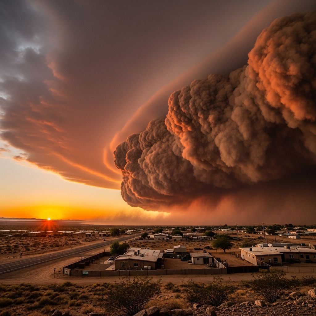 Unravel the science, hazards, and impact of haboobs—nature’s most dramatic and dangerous dust storms—across the world’s arid landscapes.