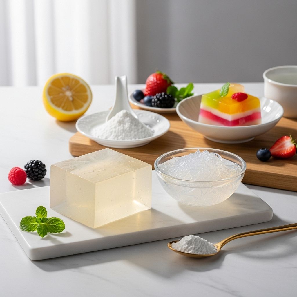 What Is Agar? Discover Its Benefits, Uses, and Unique Taste Explore agar: a natural, vegetarian gelling agent from red algae with health benefits, culinary versatility, and a mild, neutral taste.