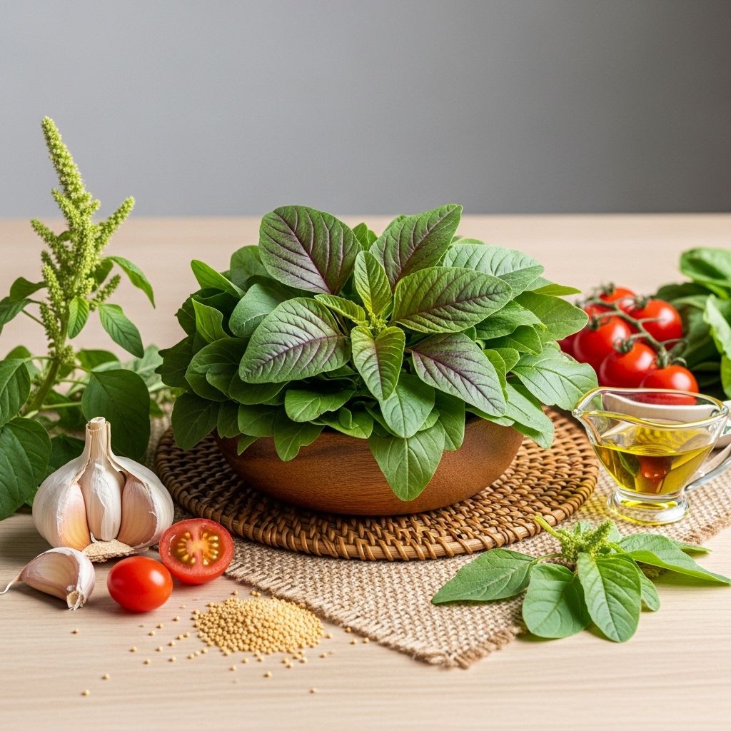 What Is Amaranth Leaf? Comprehensive Guide to Benefits, Uses, and Taste Unveiling the nutritional power, diverse uses, and unique flavor of amaranth leaves for health-conscious kitchens.