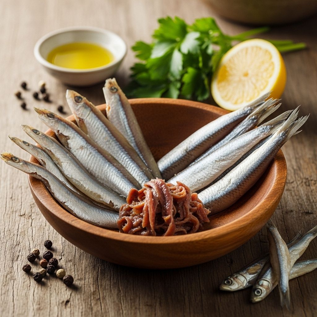 What Is Anchovy? Complete Guide to Benefits, Uses, and Taste Discover everything about anchovies: nutrition, culinary uses, and flavor