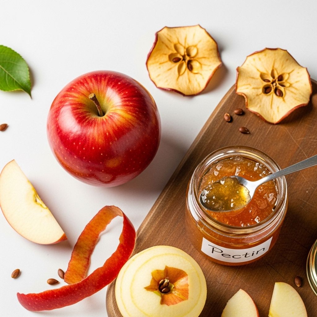 What Is Apple Pectin? Comprehensive Guide to Benefits, Uses, and Taste Learn what apple pectin is, its health benefits, culinary uses, and taste profile in this detailed guide.