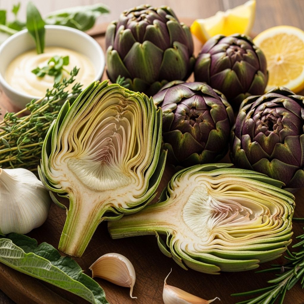 Artichoke: Definition, Health Benefits, Culinary Uses, Taste Profile, and FAQs Explore the artichoke: its origins, nutritional benefits, culinary versatility, and unique flavor.