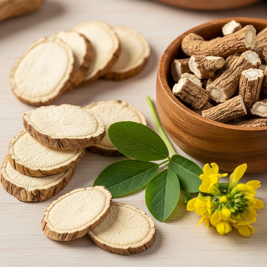 Discover the ancient healing power of Astragalus root and its modern applications