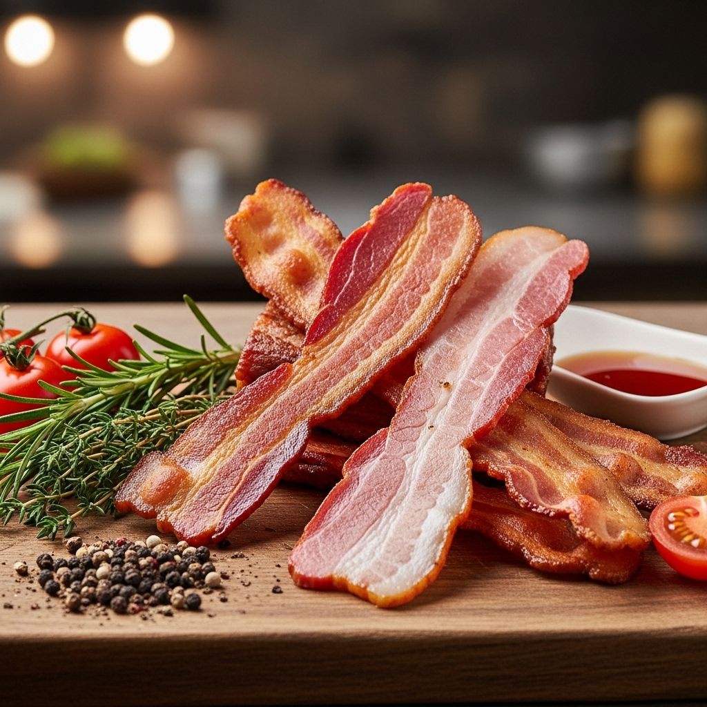 Discover the origins, health effects, versatile uses, and irresistible taste of bacon—every culinary enthusiast's must-know.