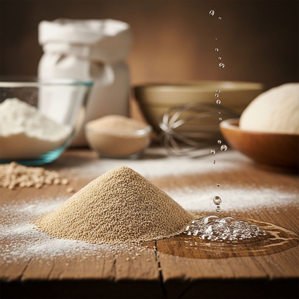 Understanding Baker’s Yeast: Benefits, Uses, and Taste Exploring the World of Baker's Yeast for Better Baking