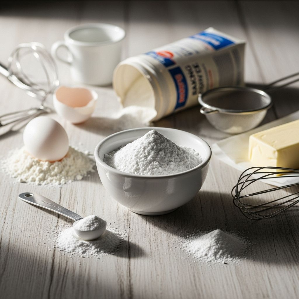 What Is Baking Powder? Complete Guide to Benefits, Uses, and Taste Master the science of baking with this comprehensive guide to baking powder