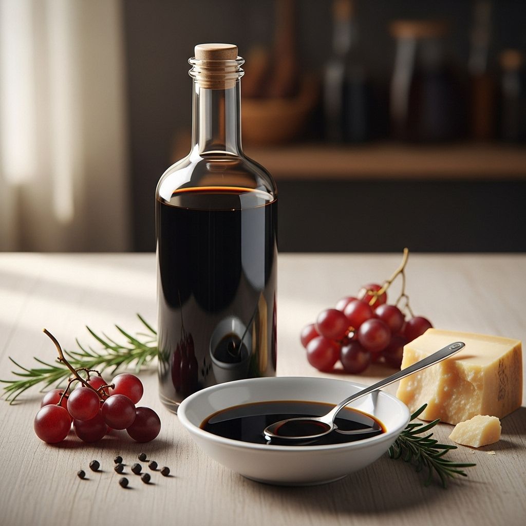 What Is Balsamic Vinegar? Exploring Its Benefits, Uses, and Signature Taste Discover the origins, health benefits, versatile uses, and unique flavor of balsamic vinegar.