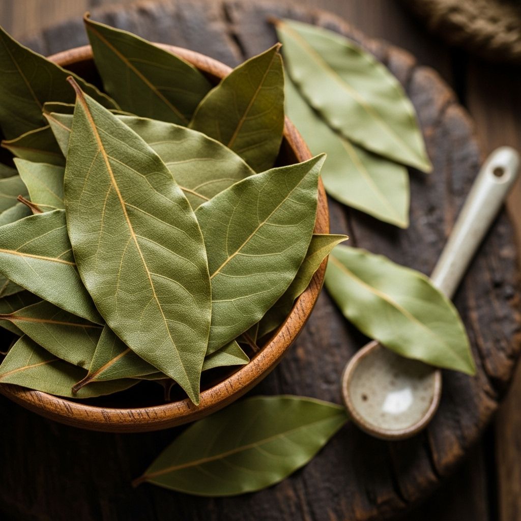What Is Bay Leaf? Benefits, Uses, and Taste Explained in Depth Unveil the subtle charm of bay leaves: their origins, health perks, culinary roles, and unique flavor profile.