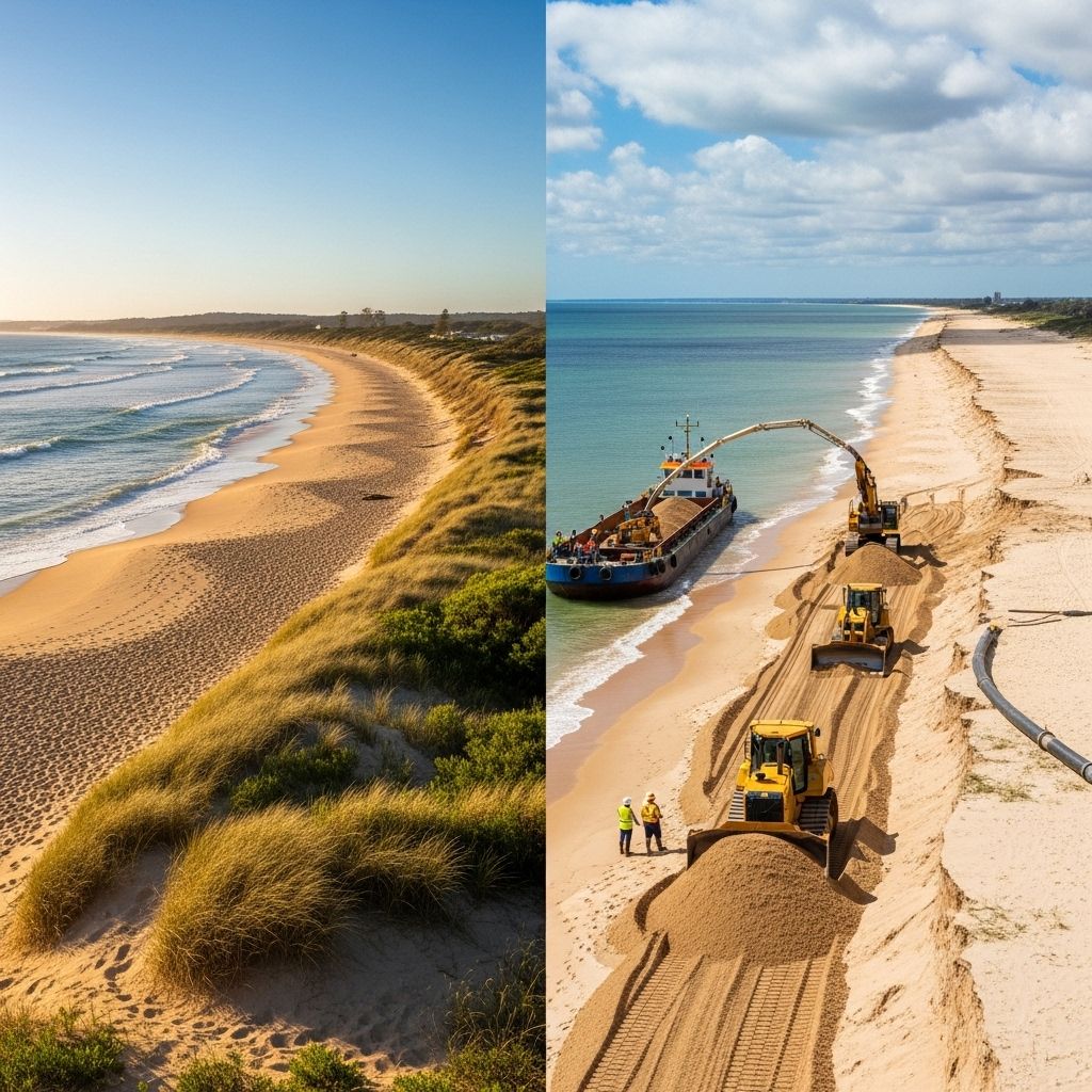 Explore how beach restoration works, its various methods, environmental impacts, and ongoing debates surrounding its use for coastal conservation.