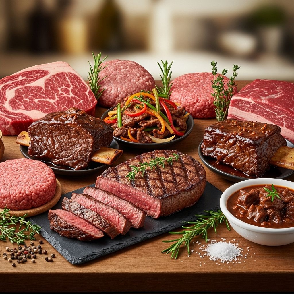 What Is Beef? Benefits, Uses, and Taste – An In-Depth Guide to Beef as Food Explore the nutritional power, health benefits, diverse uses, and distinctive taste of beef in global cuisine.