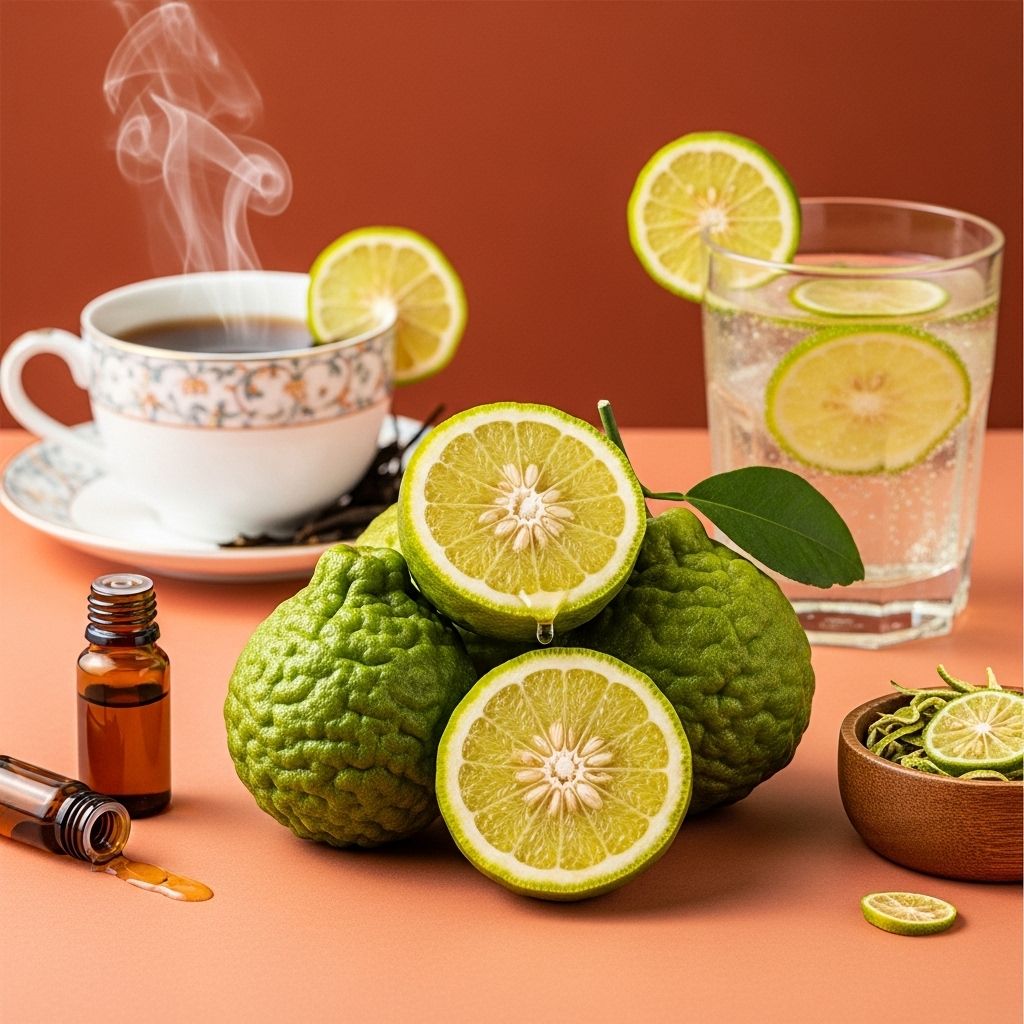 Discover the aromatic citrus fruit that flavors Earl Grey tea
