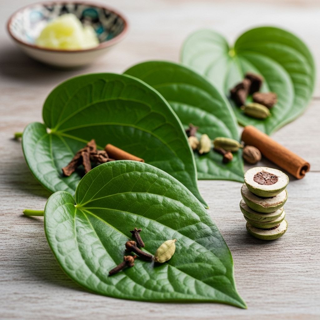 What Is Betel Leaf? Complete Guide to Benefits, Uses, and Taste Discover the ancient wisdom of betel leaf and its modern applications