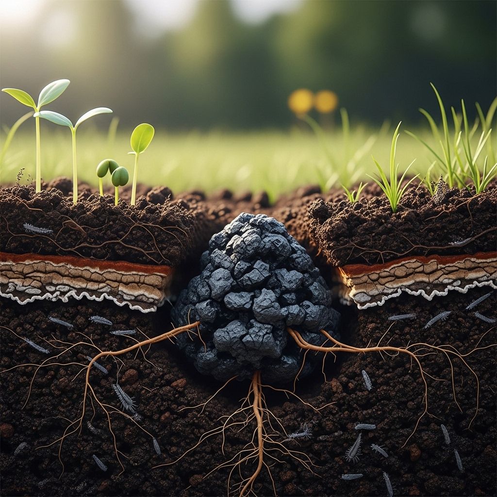 Discover the science, uses, and environmental promise of biochar—from ancient roots to modern climate solutions.