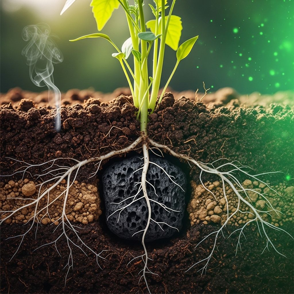 Explore how biochar transforms waste into a climate-friendly soil enhancer, offering benefits from increased yields to pollution control.