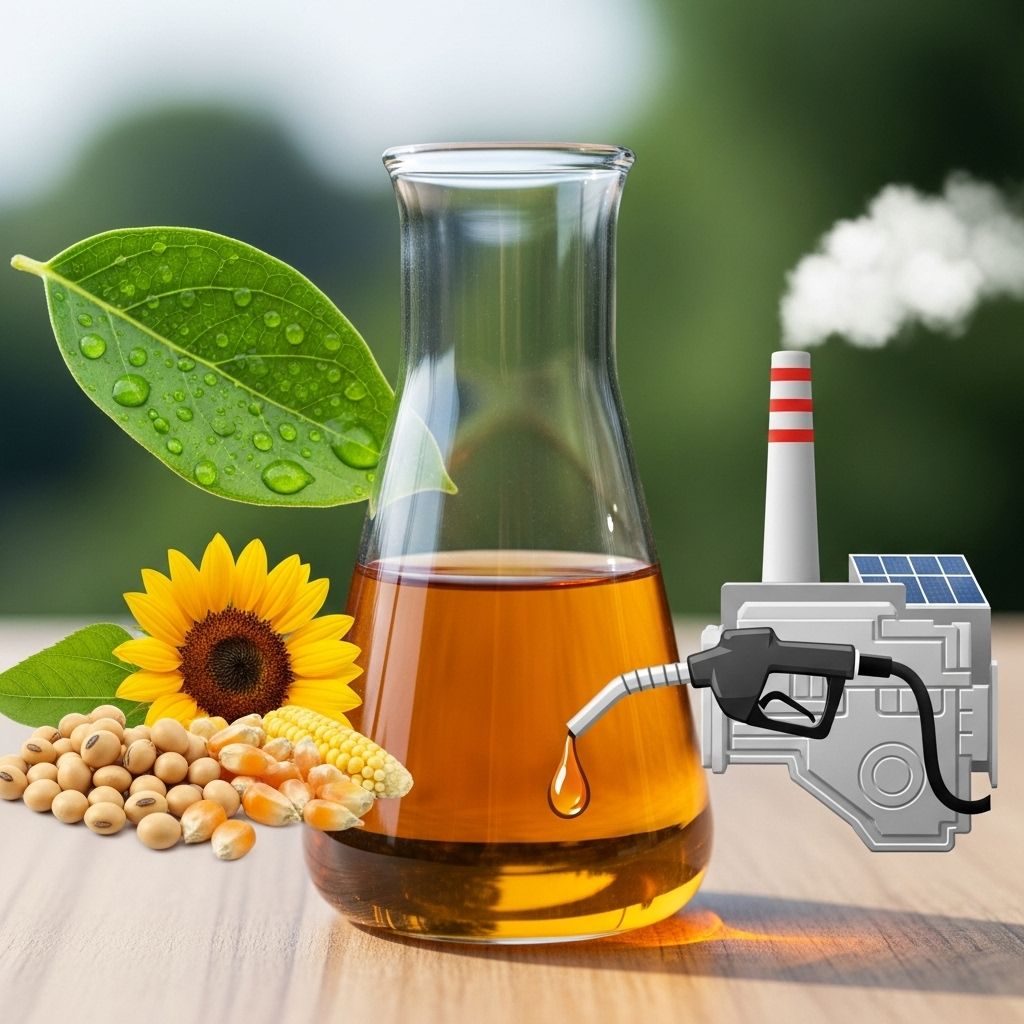 Discover how biodiesel, a renewable alternative to diesel, transforms energy production, transportation, and environmental stewardship.