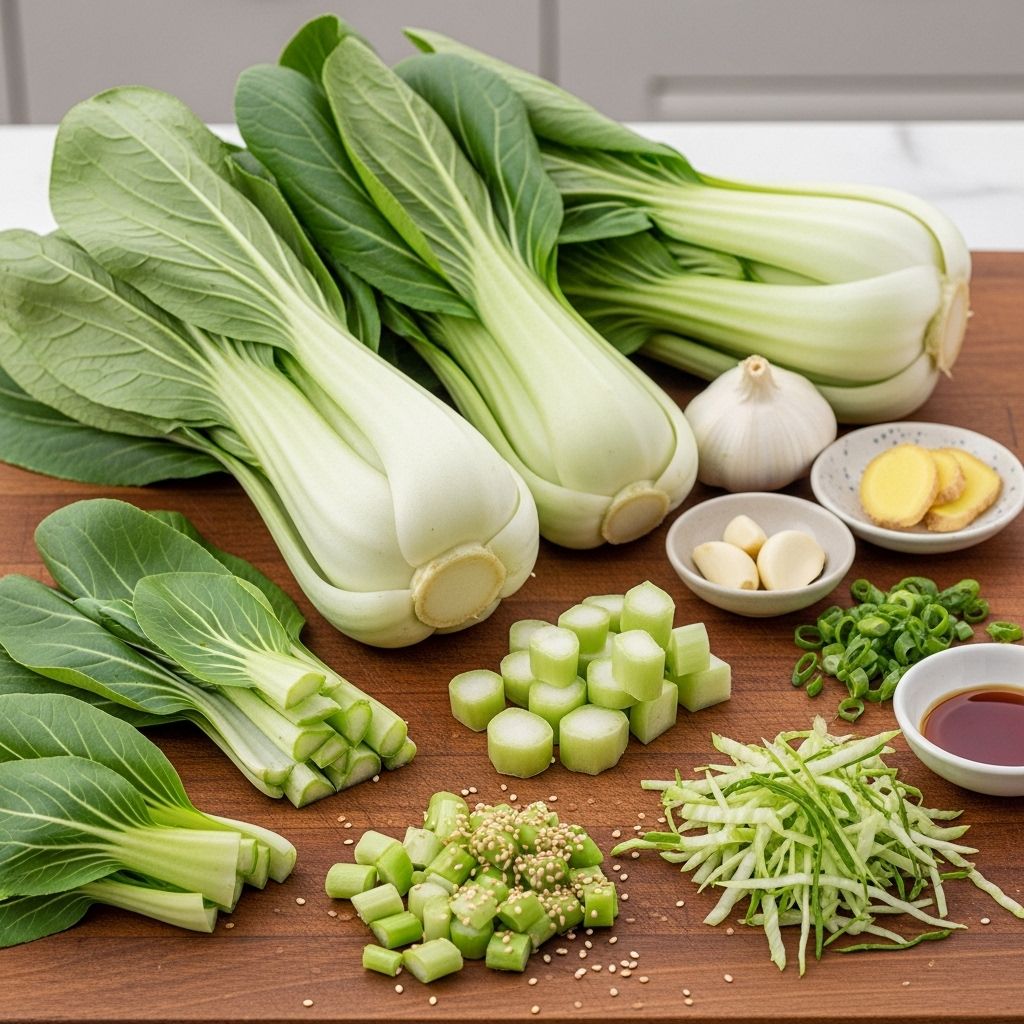 What Is Bok Choy? Comprehensive Guide to Benefits, Culinary Uses, and Taste Profiles Explore bok choy’s nutritional power, culinary versatility, and unique flavor in global cuisine.