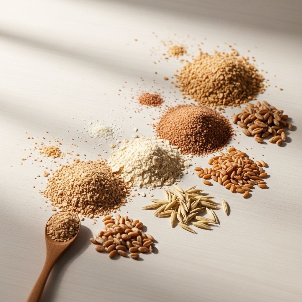 What Is Bran (Wheat, Oat, Rice)? Benefits, Uses, and Taste Explained Discover the nutritional benefits, culinary uses, and flavor profiles of bran from wheat, oats, and rice.
