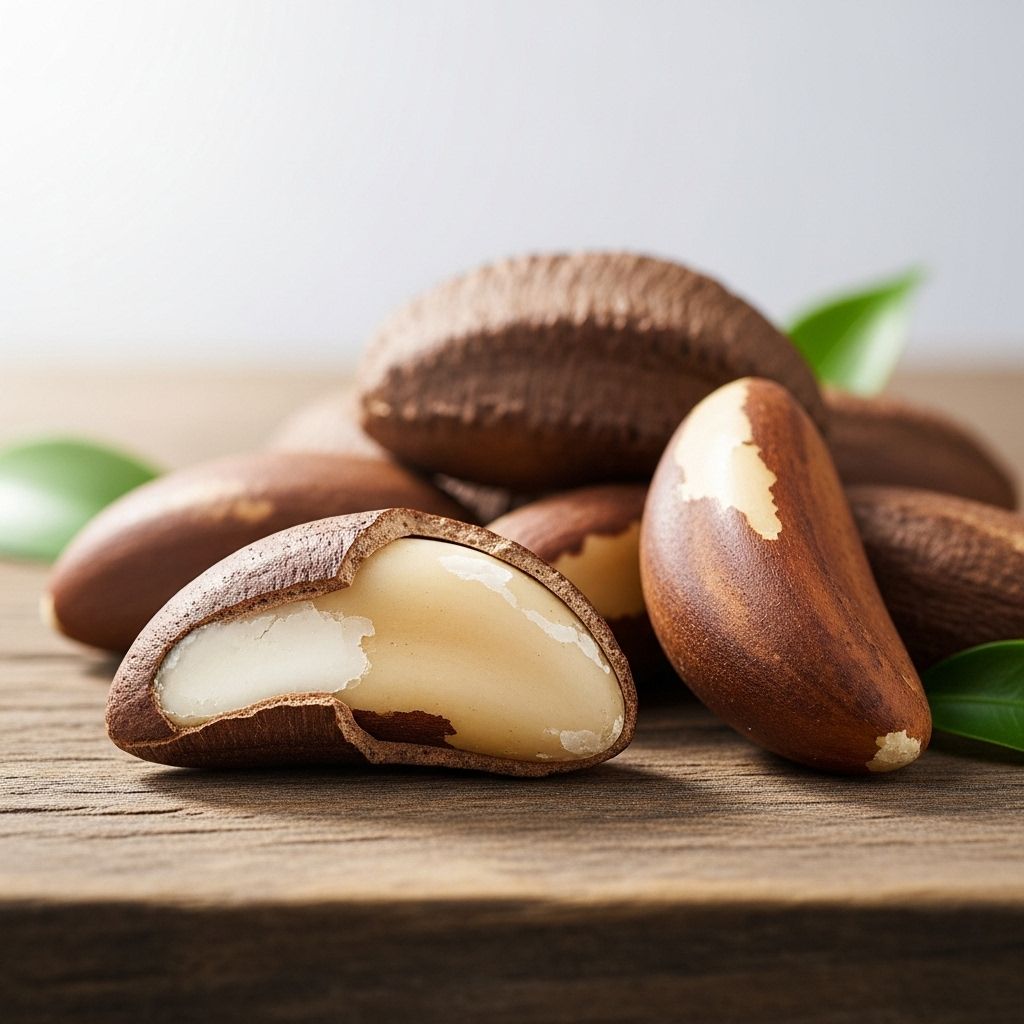 What Is Brazil Nut? Comprehensive Guide on Benefits, Uses, and Taste Profile Discover the Brazil nut: its remarkable nutrient profile, health benefits, culinary uses, and unique flavor experience.