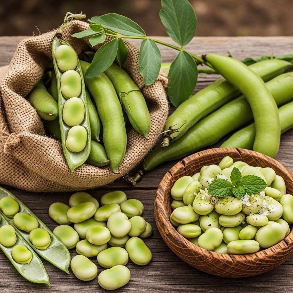 What Is Broad Bean? Benefits, Uses, and Taste Explained in Detail Uncover the world of broad beans: nutritional power, culinary versatility, and unique flavors for your kitchen.