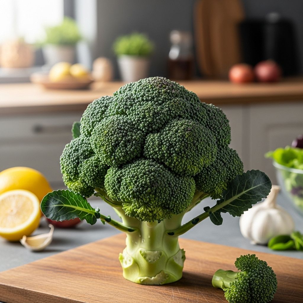 Explore the benefits, culinary uses, nutrition, and unique taste profile of broccoli—a cruciferous vegetable celebrated for its health-promoting properties.