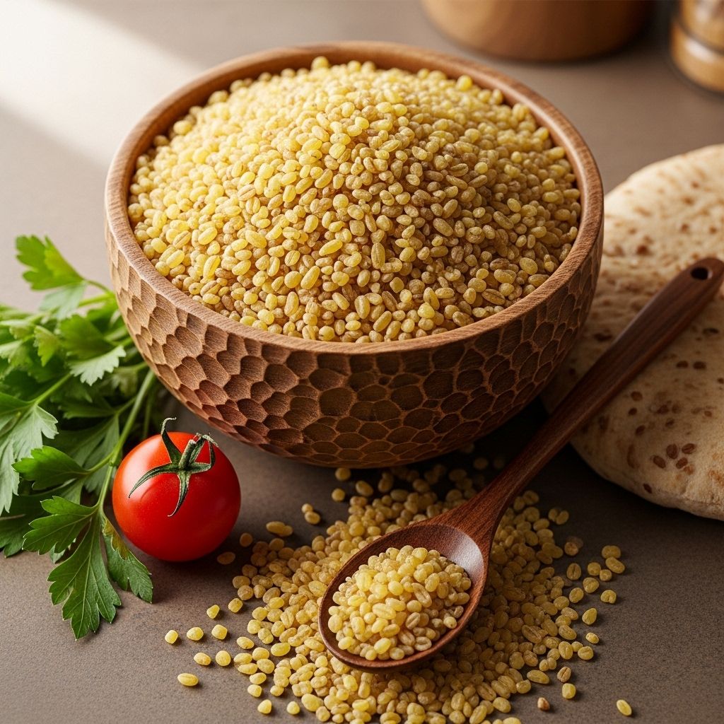 What Is Bulgur (Cracked Wheat)? Complete Guide to Benefits, Uses, and Taste Discover the ancient whole grain that's packed with nutrients and flavor