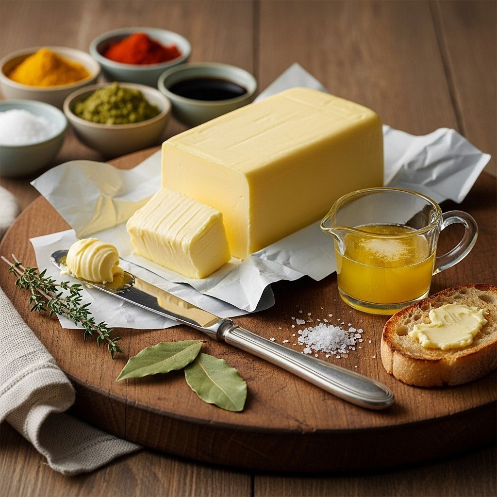 What Is Butter? Benefits, Uses, Flavor, and Its Role in Global Cuisine Explained Discover butter’s origins, nutritional value, health effects, diverse culinary roles, and the nuances behind its irresistible appeal.
