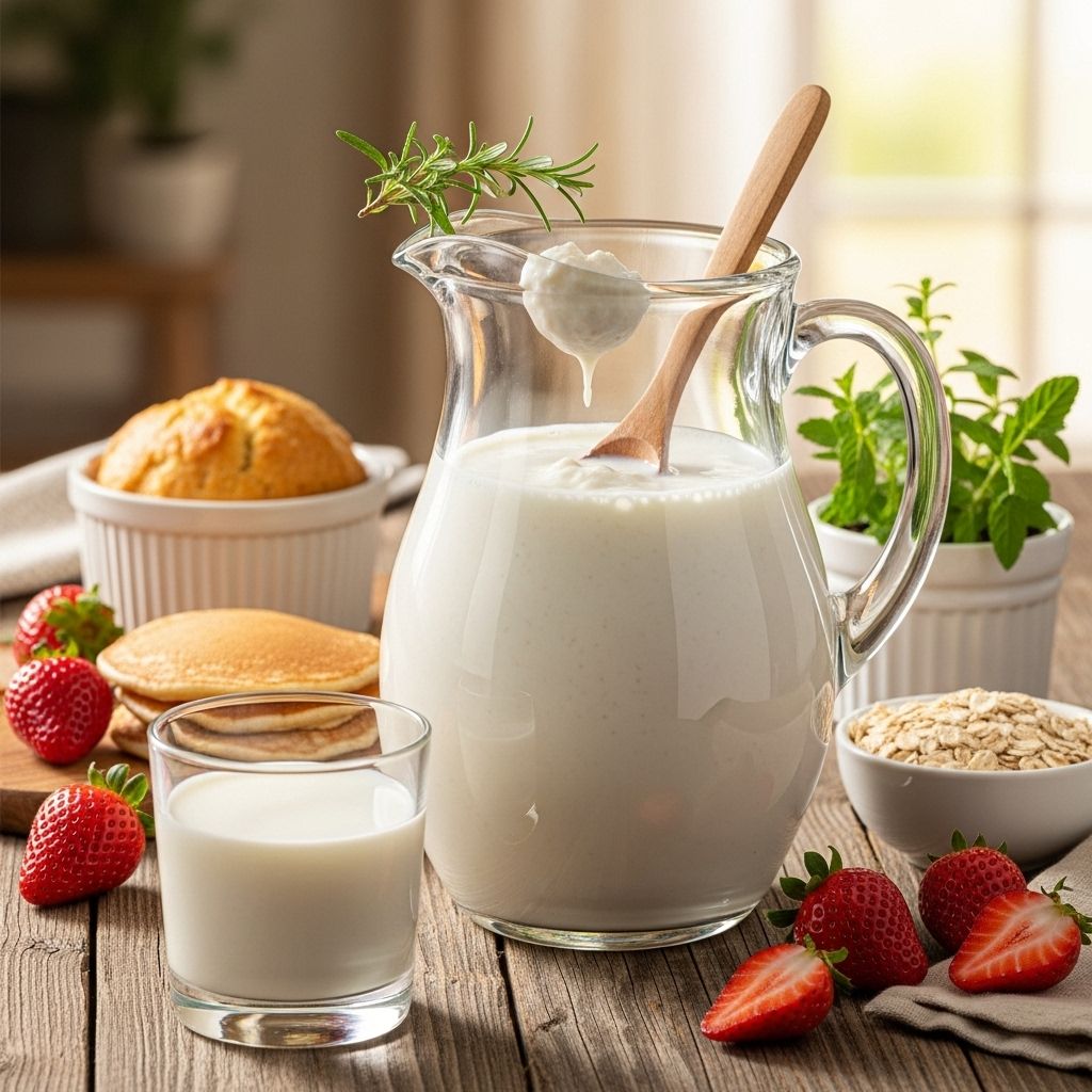 What Is Buttermilk? Comprehensive Guide to Benefits, Uses, and Taste Explore buttermilk's origins, nutritional benefits, culinary uses, and unique tang—from tradition to modern kitchens.