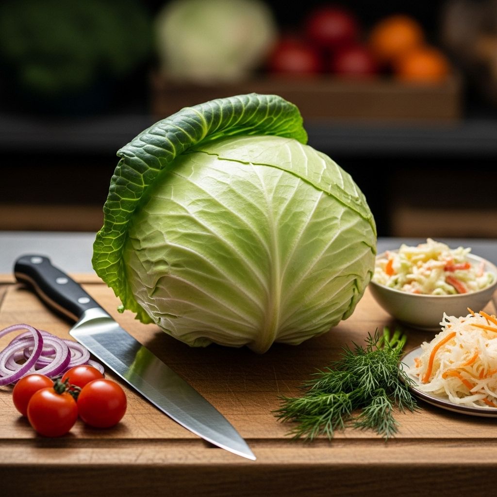 Explore the nutrition, health benefits, culinary uses, and distinct flavors of cabbage, a versatile and globally cherished vegetable.