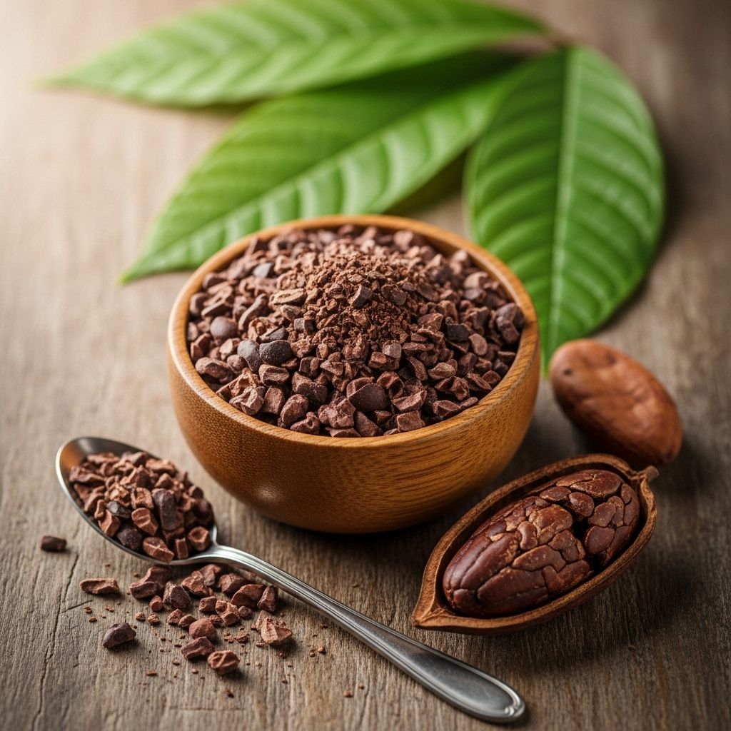 Discover the health benefits, culinary applications, and unique taste of cacao nibs for your everyday diet.