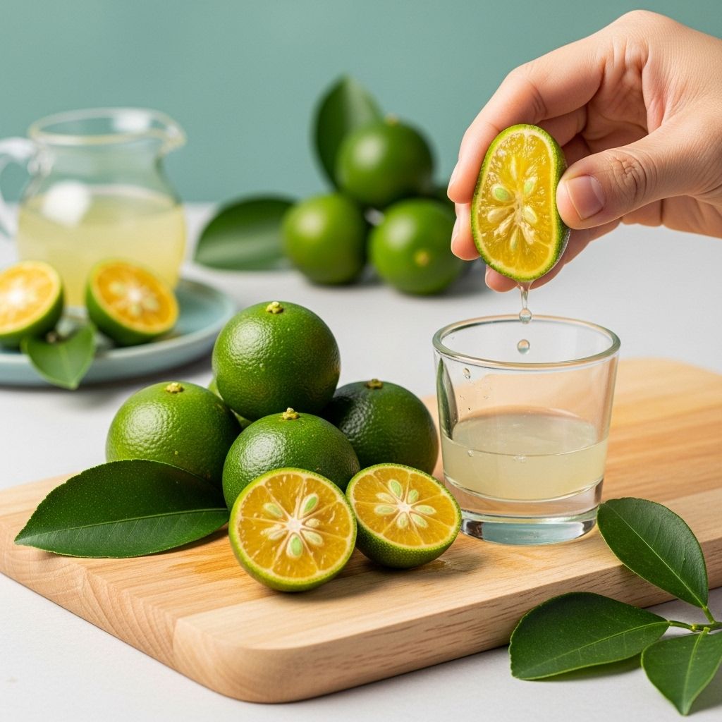 What Is Calamansi? Benefits, Uses, and Taste of the Iconic Filipino Citrus Fruit Uncover the wonders of calamansi—the tiny citrus fruit packed with flavor, nutrition, and endless culinary uses.