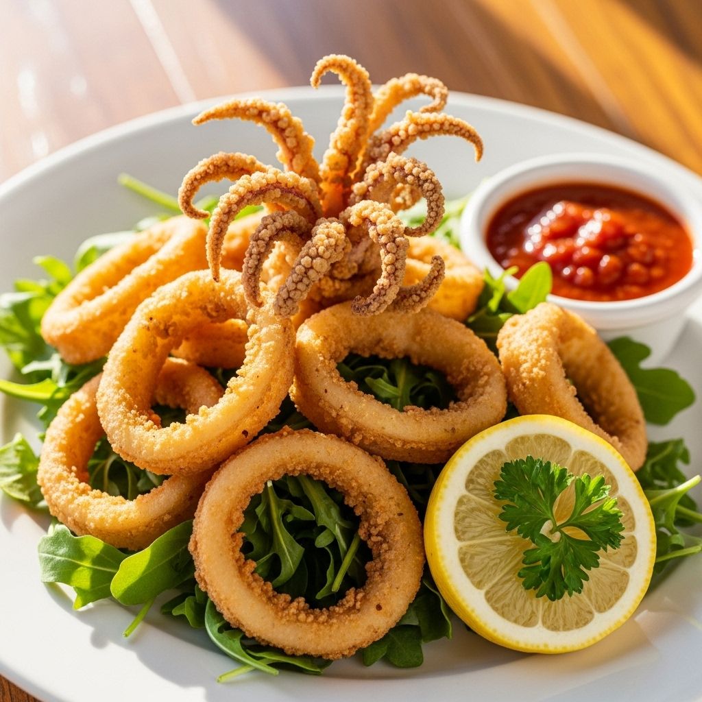 What Is Calamari (Squid)? Complete Guide to Benefits, Uses, and Taste Explore the fascinating world of calamari—its origins, nutritional benefits, culinary uses, and the secrets behind its beloved taste.