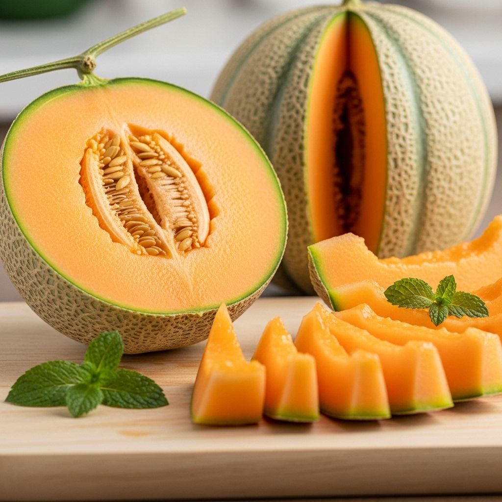 What Is Cantaloupe? Complete Guide to Benefits, Uses, and Taste Discover everything about cantaloupe melon, from nutrition to taste
