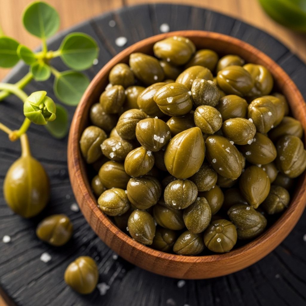 Unlock the secrets of capers: health benefits, delicious uses, and the signature taste that elevates global cuisine.