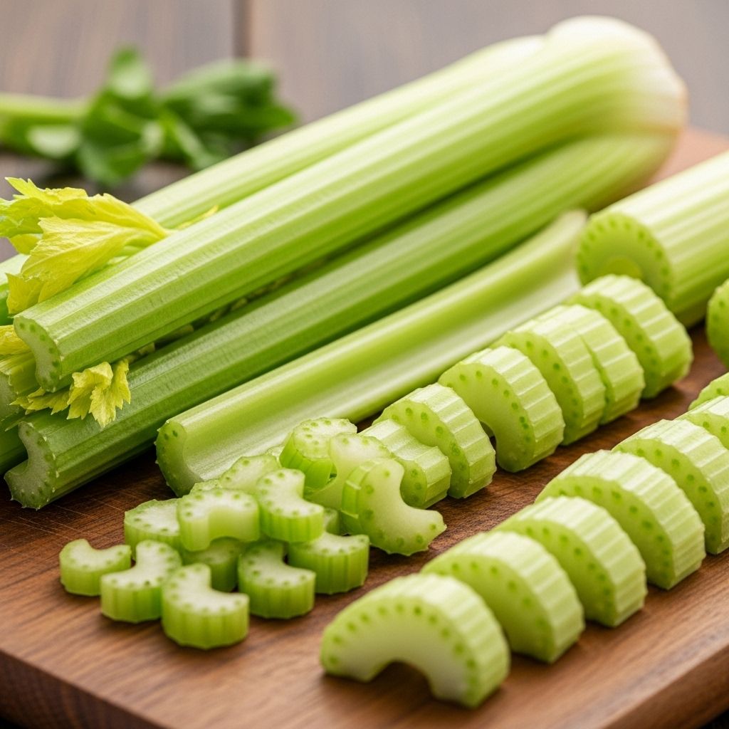 What Is Celery? Comprehensive Guide to Its Benefits, Uses, and Taste in Everyday Life Unlock the secrets of celery: Discover its history, nutritional benefits, culinary versatility, and unique taste for a healthier lifestyle.