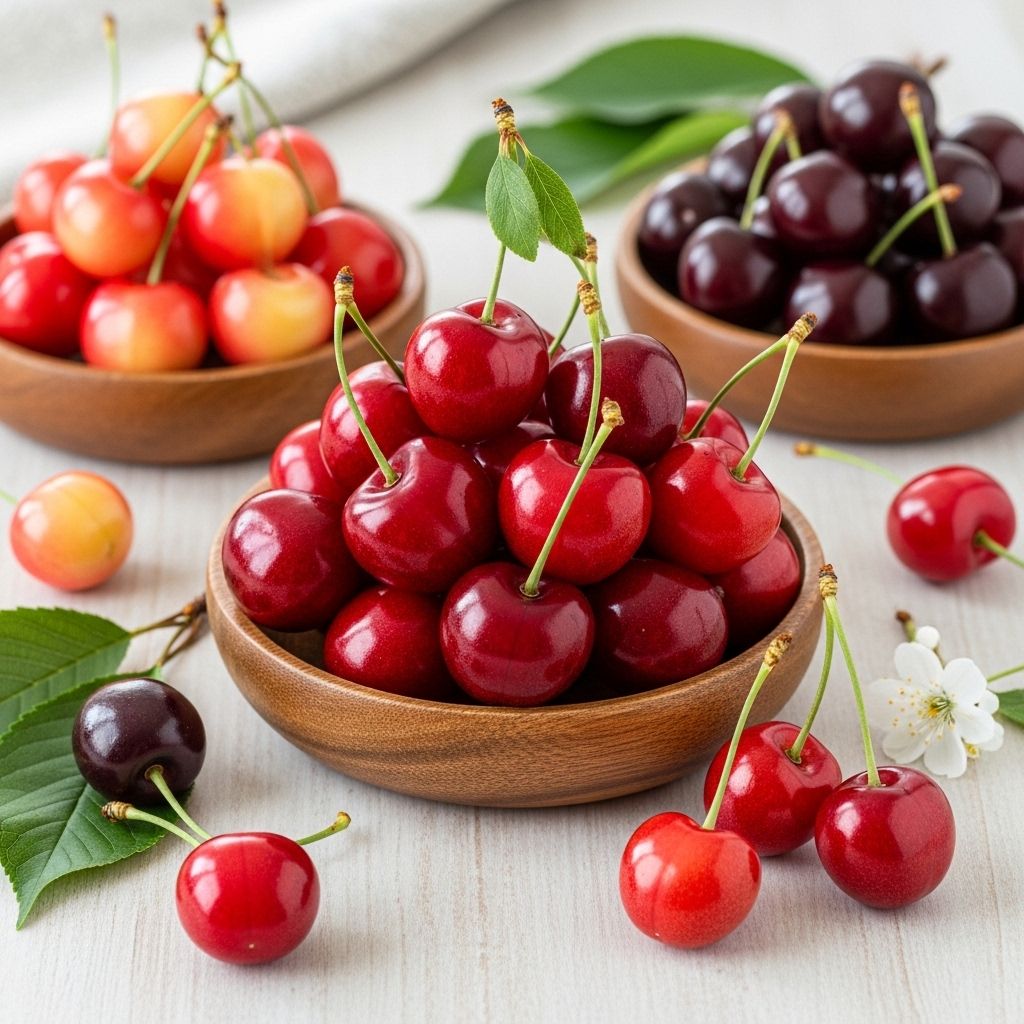 What Is Cherry? Health Benefits, Culinary Uses, Varieties, and Taste Profiles Explore the science, nutrition, uses, and unique tastes of the cherry fruit: from orchard to table.
