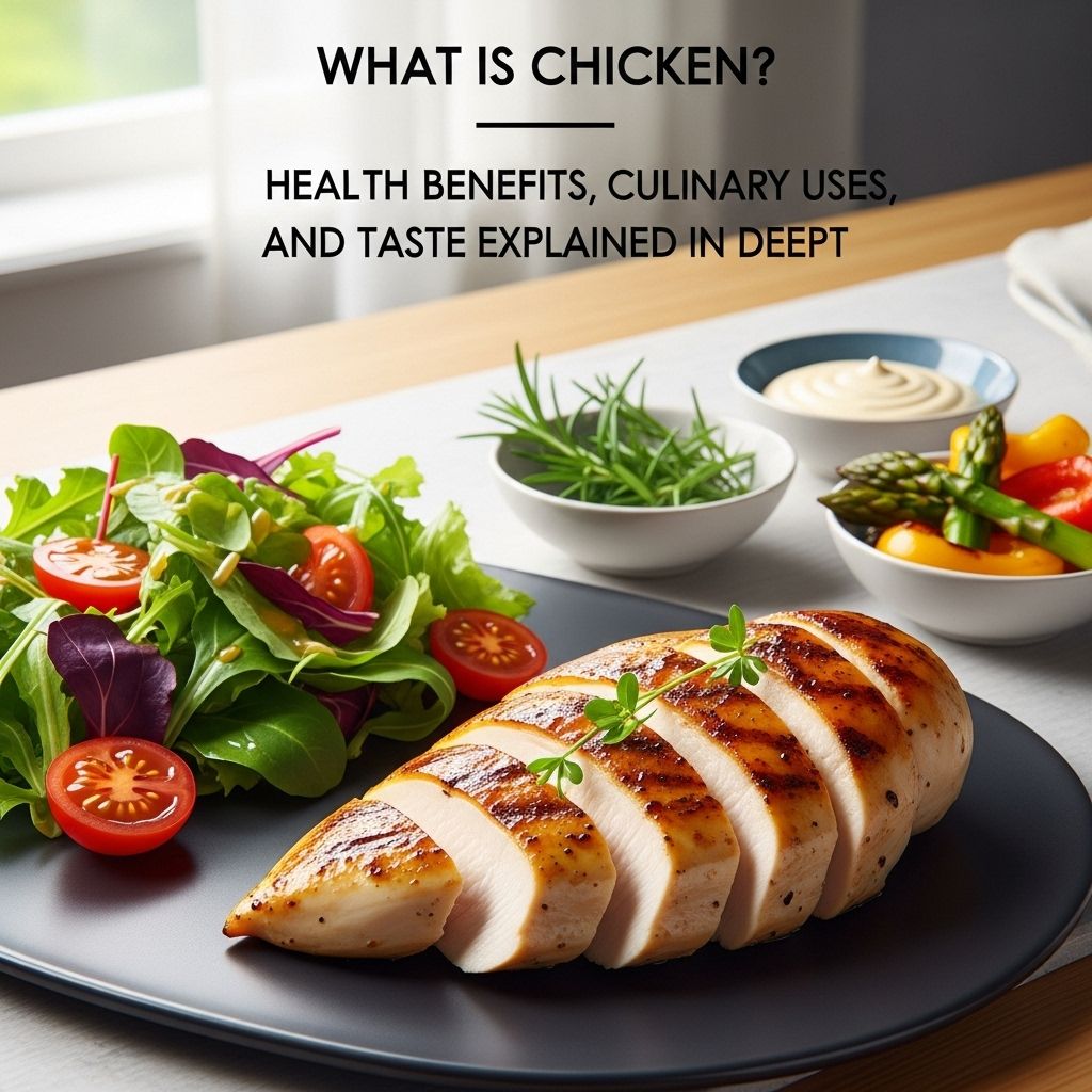 Discover the nutritional power, versatility, and delicious appeal of chicken for every kitchen and lifestyle.