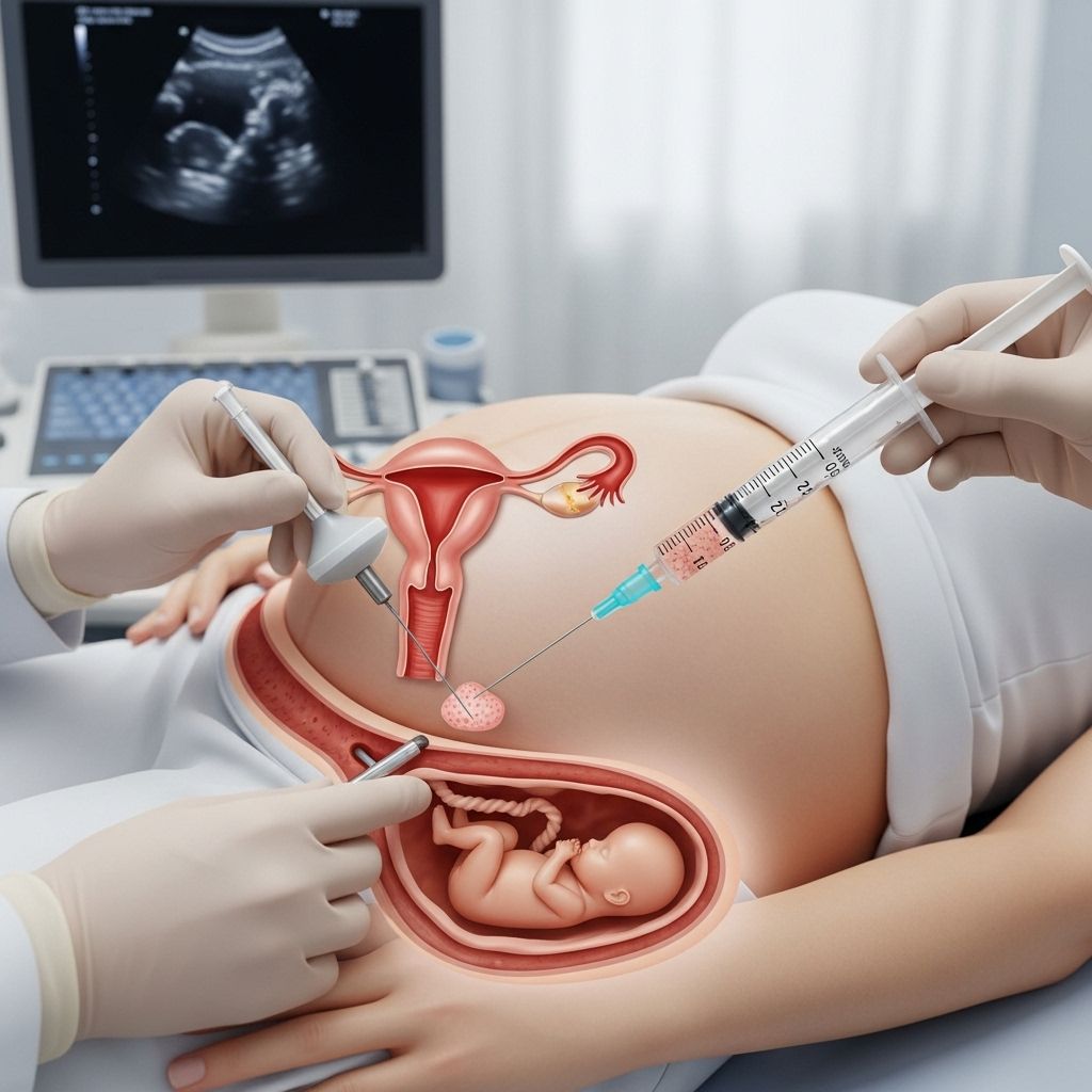 Understanding Chorionic Villus Sampling for Prenatal Genetic Testing