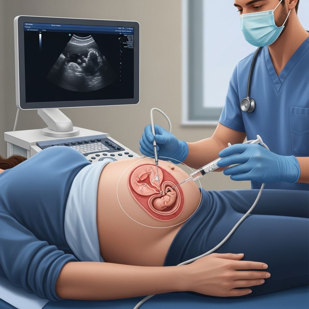 Understanding Chorionic Villus Sampling for Prenatal Genetic Testing