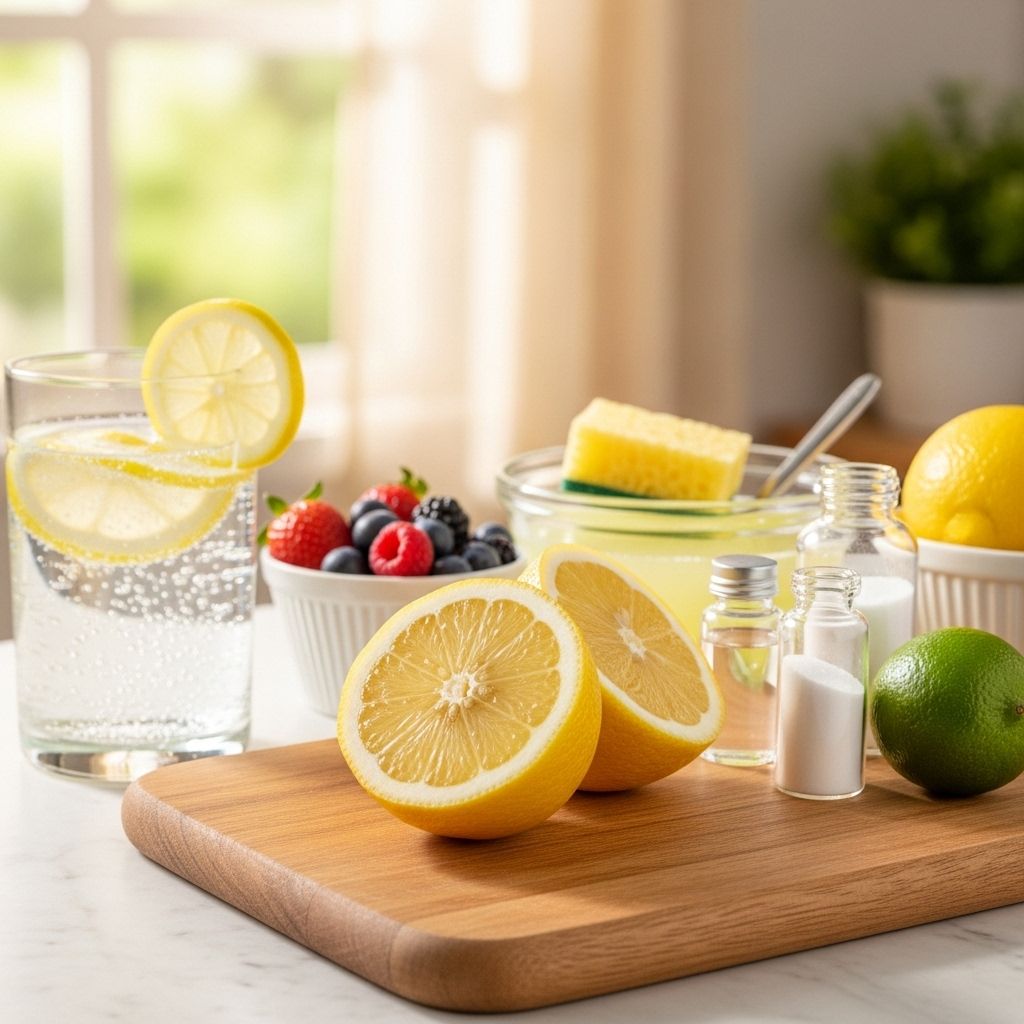 What Is Citric Acid? Benefits, Uses, and Taste Explained for Everyday Life Delve into the science, benefits, applications, and distinct taste of citric acid in food, cleaning, health, and industry.