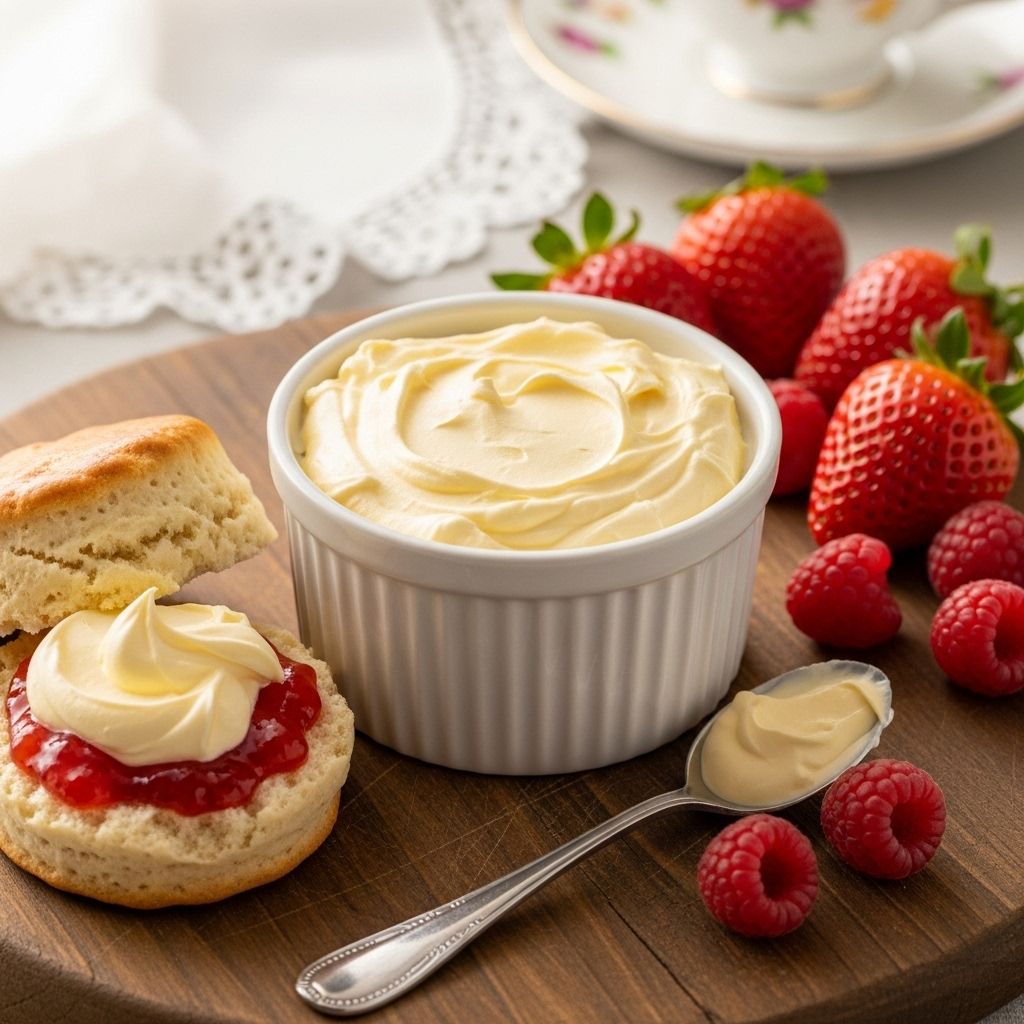 What Is Clotted Cream? Complete Guide to Benefits, Uses, and Taste Discover the rich history, unique flavor, and culinary uses of clotted cream