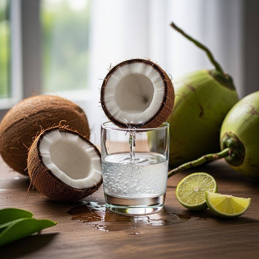 Unlocking Coconut Water: Benefits, Uses, and Taste Discover the Hydrating and Nutritional Power of Coconut Water