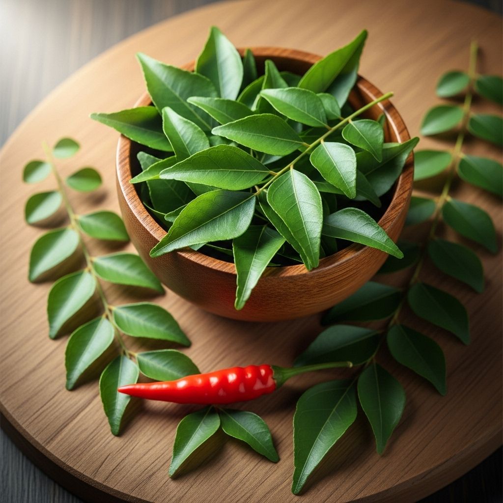 What Is Curry Leaf? Comprehensive Guide on Benefits, Uses, and Taste Discover the origins, culinary significance, health benefits, and unique taste profile of the aromatic curry leaf.