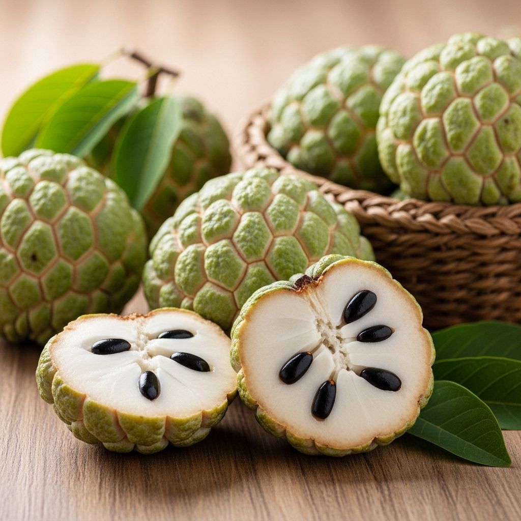 What Is Custard Apple? Benefits, Culinary Uses, and Taste Explained Discover the unique custard apple—its rich nutrient profile, diverse uses, and distinctive flavor experience.