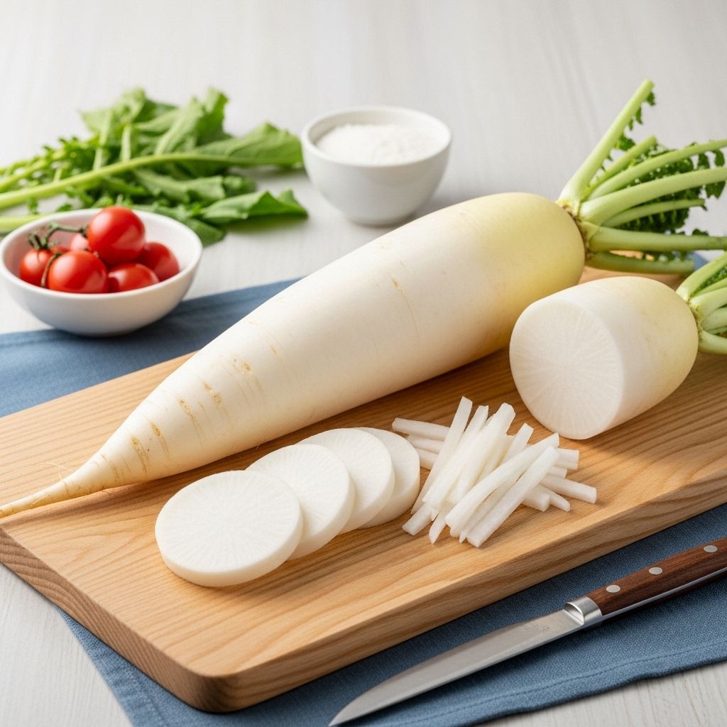 What Is Daikon Radish? Benefits, Uses, and Taste – A Comprehensive Guide Explore the origins, nutritional benefits, culinary uses, and distinct taste of daikon radish—a versatile root from Asia.