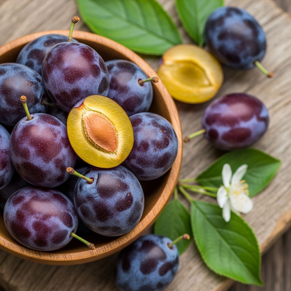 What Is Damson Plum? Benefits, Uses, and Taste Explained for Fruit Lovers Explore the tangy legacy of damson plums: unique flavor, health benefits, and timeless culinary uses.