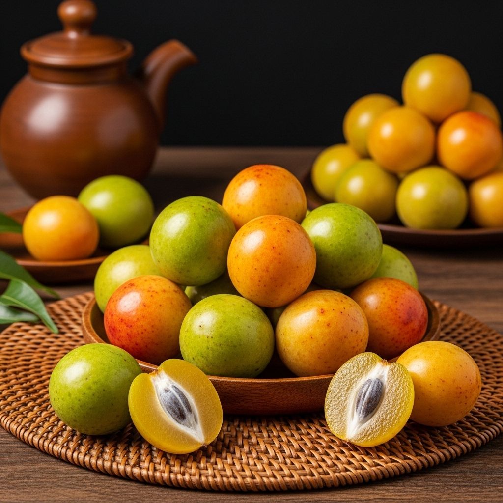 What Is Date-plum? Origins, Nutritional Benefits, Traditional Uses, and Unique Taste of the ‘God’s Fruit’ Discover the intriguing history, health benefits, culinary uses, and delightful taste profile of the date-plum fruit.